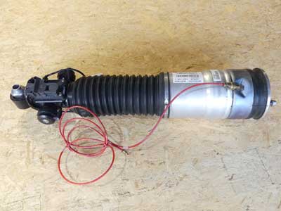 BMW Rear Air Shock Strut w/ EDC, Left 37106858813 13-15 F01 750i 760Li Hybrid 7L